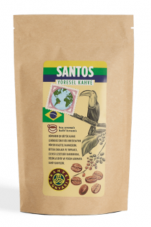 Kahve Dünyası Santos Yöresel Çekirdek Kahve 200 gr Kahve kullananlar yorumlar